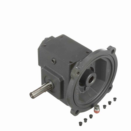 Morse Cast Iron Single-Reduction Worm Reducer, 375Q140L40 375Q140L40